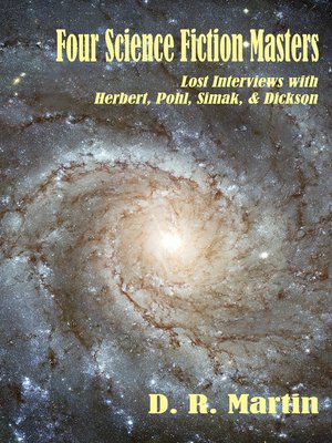 cover image of Four Science Fiction Masters